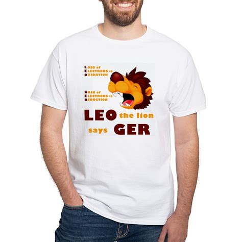leo the lion says ger